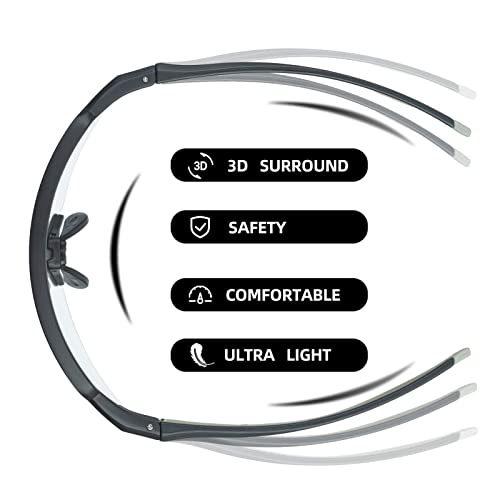 Image of ROCKBROS Photochromic Sports Sunglasses Professional Anti Fog - UV400 Goggles with Myopia Frame for Running Cycling Fishing
