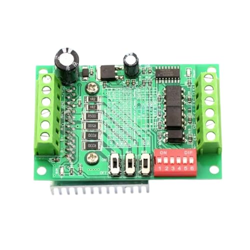 TB6560 3A Step Motor Driver Control Panel Single-axis Controller 10-Gear Current