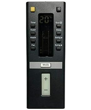 Re-204 Ac Remote Compatible for IFB/BPL Ac
