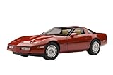 1986 Chevrolet Corvette in RED in 1:18 Scale By Autoart