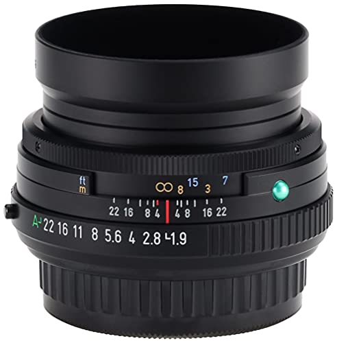 Pentax HD PENTAX-FA 43mmF1.9 Limited Black Standard Monofocal Lens 20140