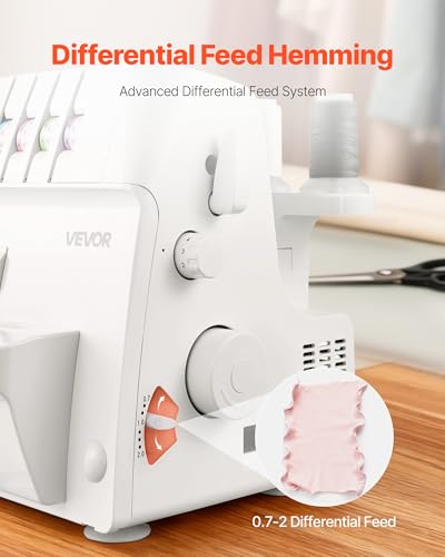 La Mejor Lista de Maquina de Coser Overlock Singer - los más vendidos. 30 Imagen adicional