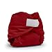 Rumparooz Newborn Cloth Diaper Cover Aplix, Scarlet