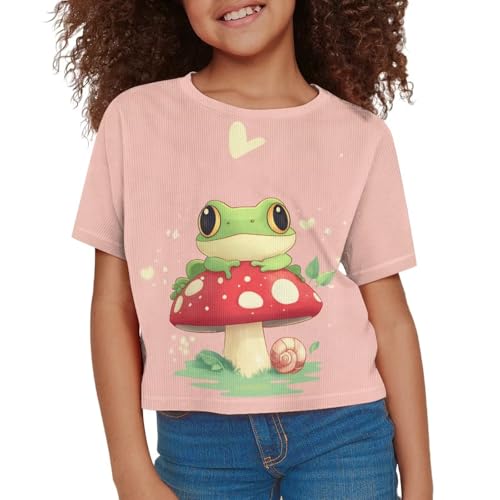 Image of Ystardream Cute Shirts for Teens Girls 6-16 Years Casual