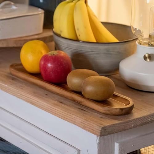 Plateau en bois spacieux pour éviter les tables d'apéritif encombrées - 4