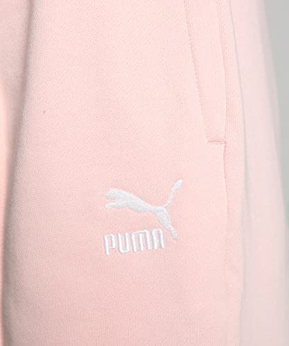 Image of Puma Women's Relaxed Fit Mid Rise Track Pant