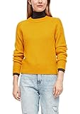 ist im Melange-Look Q/S designed by - s.Oliver Damen 510.10.009.17.170.2043746 Pullover, golden Yellow Melange, M
