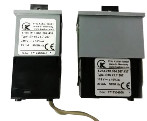 Compatible for BK14.21.7.267 BK14.21.7.267 B16.21.7.267 B16.21.7.267 KUBELER Punch Mechanical Counter (BK14.21.7.267)