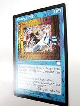 パラダイムシフト 4枚セット 英語版 LP程度 MTG 再録禁止 パラダイムシフト 4枚セット 英語版 LP程度 MTG 再録禁止 売れ筋