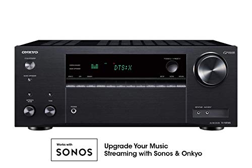 Onkyo TX-NR585 7.2 Channel Network A/V Receiver Black (Renewed)