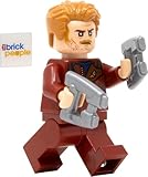 LEGO Superheroes Guardians of The Galaxy: Star Lord Minifigure with Twin Pistols