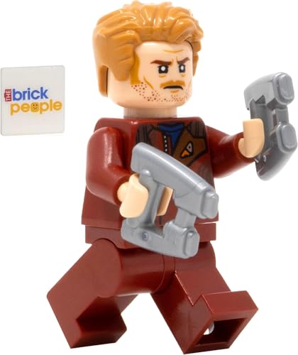LEGO Superheroes Guardians of The Galaxy: Star Lord Minifigure with Twin Pistols