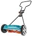Gardena Classic Spindelmäher 400: Handrasenmäher mit 40cm Arbeitsbreite für bis zu 200 m² Rasenfläche, Messerwalze aus Qualitätsstahl, berührungslose Schneidetechnik, geräuscharm und präzise (4018-20)
