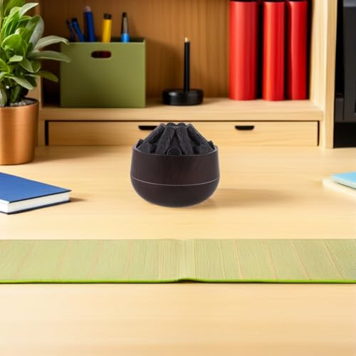 Diffuseur d'arômes silencieux et décoratif aspect bois zen - 8