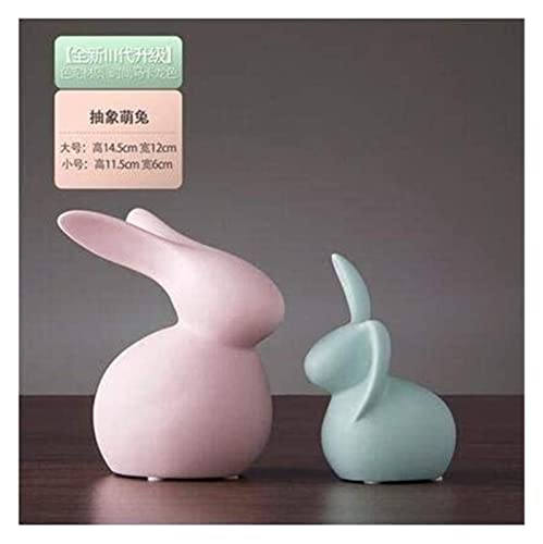 Statue de table de cerf céramique figurines maison décoration intérieur - 6