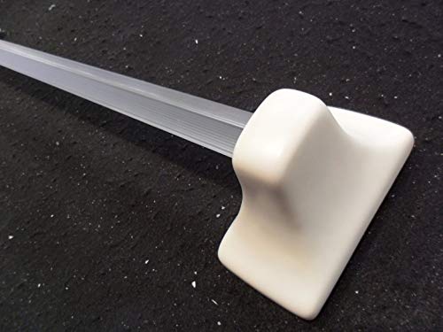 Daltile Bath Accessories 24" Towel Bar Almond Glazed Ceramic #TOP2