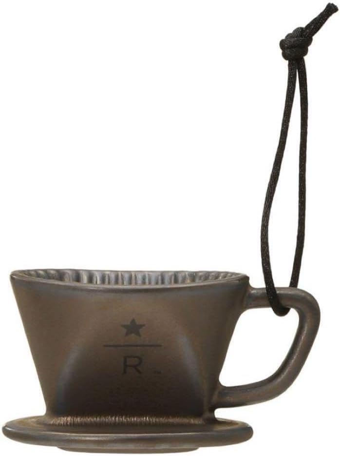 スタバ リザーブ オーナメント マグブルー コーヒーバッグ ドリッパー