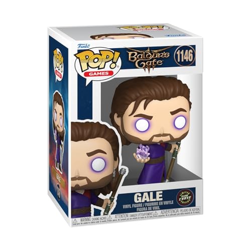 Image of Funko Pop! Games: Baldur's Gate 3 - Gale - 1 /6 Odds for Rare Chase Variant - Collectable Vinyl Figure - Gift Idea - Official Merchandise - Toys for Kids & Adults - Video Games Fans