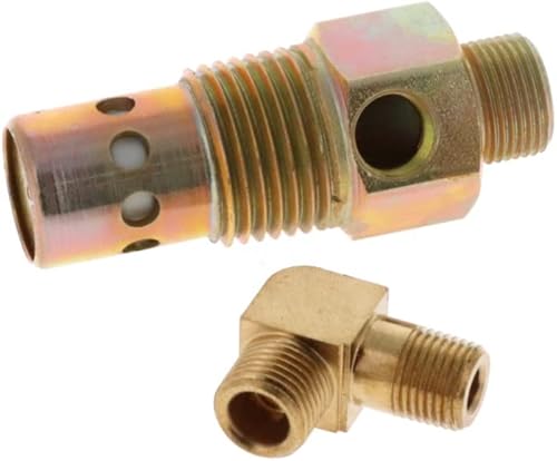 Porter Cable OEM 5140169-43 Válvulas de compresor de aire DXCM301 PXCM301 PXCM301-CA PXCM601 DXCM601-CA DXCM301-CA DXCM601 PXCM601-CA