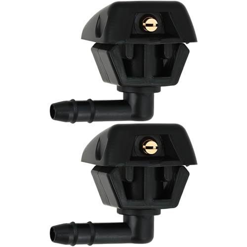 VGOL Ugello lavavetri per parabrezza auto, 2 pezzi, 6438J, 0735277664, compatibile con Citroen Jumper Bus