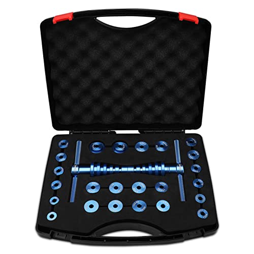 Zdovivot Bicycle Bearing Press Set, Fahrrad Lager Werkzeugsets, für...