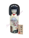 Made in Japan Japan Primavera Kokeshi Puppe - Berte FujiSan
