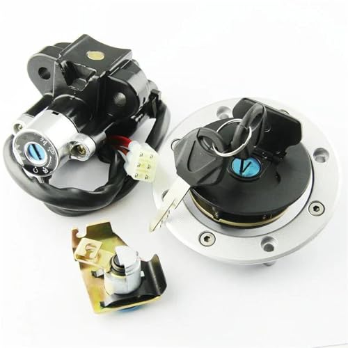 Tapa del tanque combustible para interruptor encendido motocicleta que repara llaves atascadas