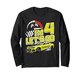 Photo Gallery kids 4th birthday racing car gifts 4 year old boys party maglia a manica Photo Gallery kids 4th birthday racing car gifts 4 year old boys party maglia a manica