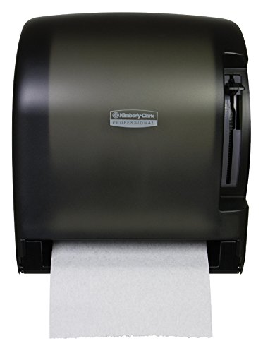 Electronic Touchless Roll Towel Dispenser, 11 3/4 x 9 x 15 1/2, Black