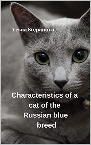 Characteristics of a Cat of the Russian Blue Breed