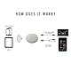 MUZO Cobblestone Wi-Fi Audio Receiver - Streamen Sie Musik von Telefon, Airplay, NAS, Multiroom Machen Sie Ihre Lautsprecher kabellos