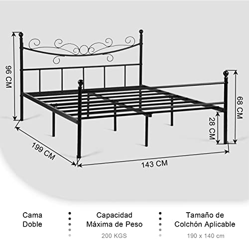 Listado y reviews de Cama diván forja - cinco favoritos. 8 Imagen adicional