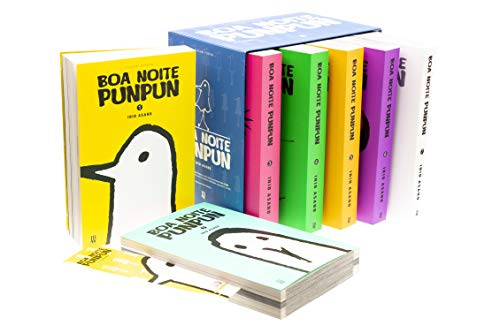 Box Boa Noite Punpun + Marcador Exclusivo