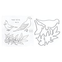 Fustella Taglio Metallico A Forma Di Uccello - Per Scrapbooking E Biglietti - Acciaio Carbonio - Foto 12