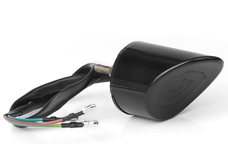 Feu arrière LED pour moto Chopper et Bobber idéal pour les sorties nocturnes