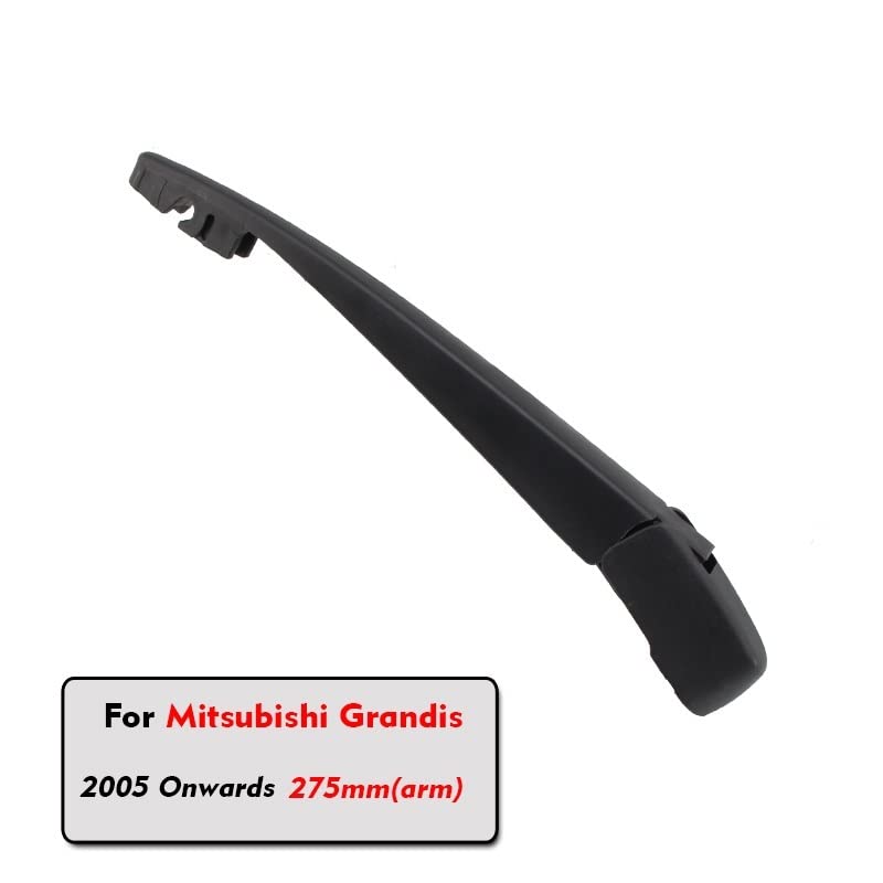Tylne pióro wycieraczki samochodowej tylne wycieraczki ramię do Mitsubishi Grandis Hatchback (2005-) 275mm akcesoria samochodowe stylizacja