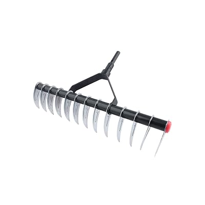 Falcon FPAR-1314 Steel Manual Aerator Rake (Multicolor)