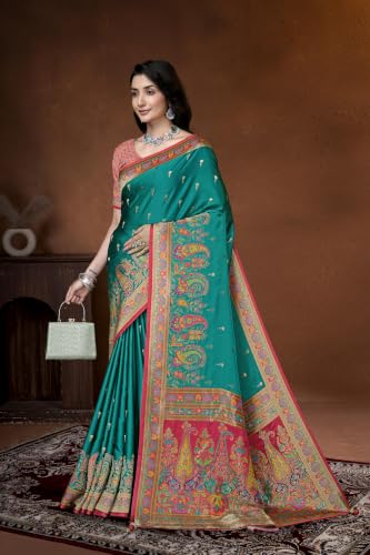 Navshanya Silk kashmiri silk saree – image 2