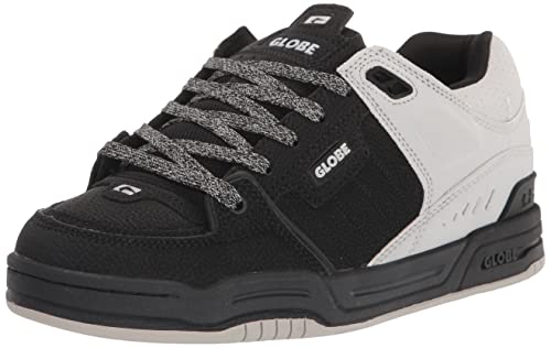 Globe Tênis de skate masculino Tilt, Preto/liga, 10.5