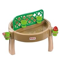 Dolu – Gardening and Sand & Water Creativity Table – 4 in 1 Activity or Play Table with Desk and Garden Bed for Kids Aged 2 to 5