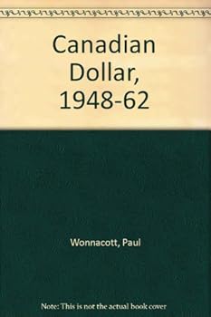 Hardcover 'CANADIAN DOLLAR, 1948-62' Book