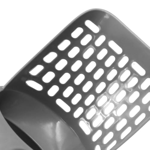 Hsthe Sea 2-in-1 Cat Litter Scoop with Container and Waste Bags - Image 4
