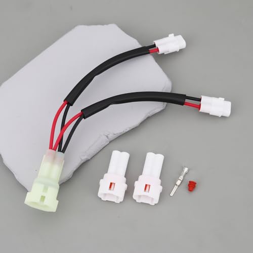SG Store 1 Satz Off-Road-Fahrzeug-Power-Splitter-Verdrahtungsadapter kompatibel mit Honda Talon 1000R SXS10S2R 1000R FOX Live Valve