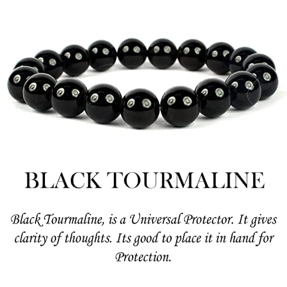 Image of Stone Bracelet for Men & Women | Natural Crystal for Wealth | Protection | Confidence & Success | Adjustable Healing Bracelet for Meditation | Reiki & Spiritual Energy