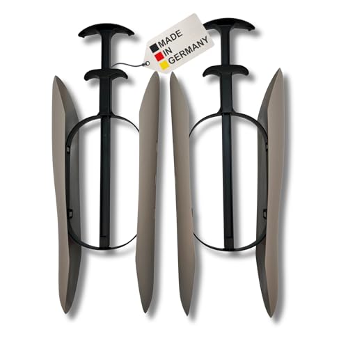 DELFA Stiefelformer 1 Paar - mit innovativem Sensomatic Federelement - Stiefelspanner - Länge 35 cm - Schaftformer