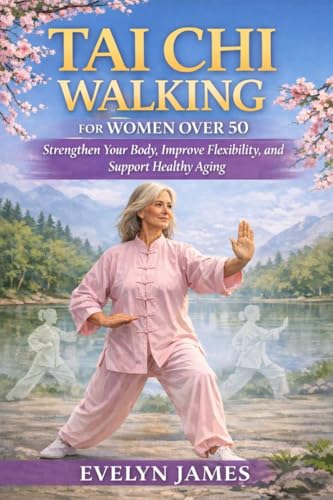 TAI CHI WALKING FOR WOMEN OVER 50: Strengthen Your Body, Improve Flexibility, and Support Healthy Aging