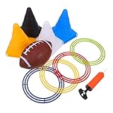 ifundom 1 Juego Juego De Lanzamiento Aire Libre Juego De Fiesta Juego De Lanzamiento De Juguete Práctico Pelota De Juegos Familiares Juguete Interactivo Aire Libre Abdominales