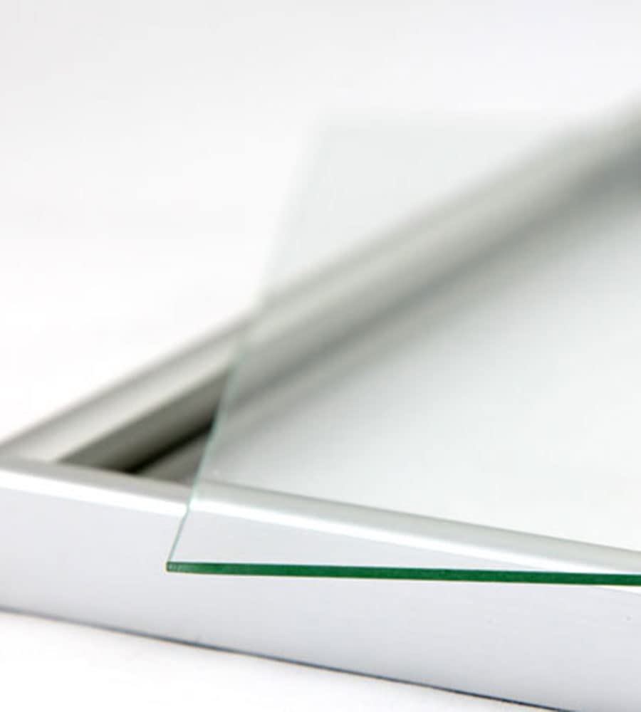 Galerie Bilderrahmen 3x 13x18 - Silber Mit Passepartout