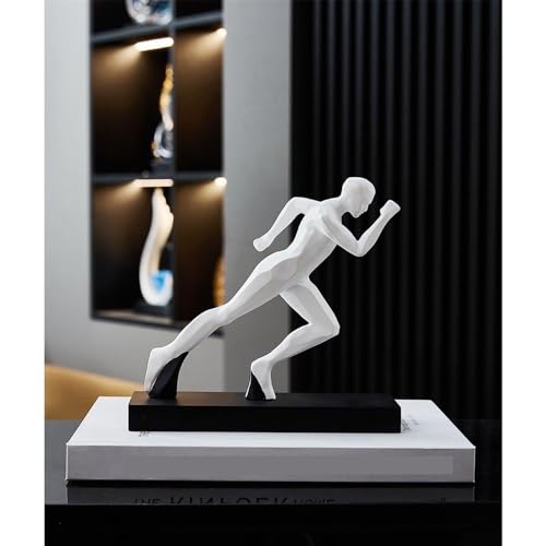 Statue d'Art Design Idée Cadeau Maison | Sculpture Abstraite de Table - 8