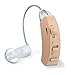 Price comparison product image Beurer HA50 Hearing Amplifier | Amplifies the volume of sound for restricted hearing abilities | Barely visible behind the ear | Wide frequency range | Continuously variable volume | Medical device